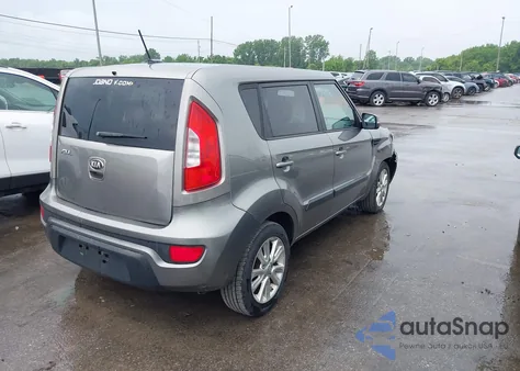 2013 Kia Soul + from USA, damaged, VIN KNDJT2A69D7488341